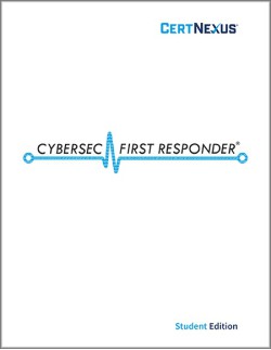 CyberSec First Responder CFR-410: Courseware + Voucher