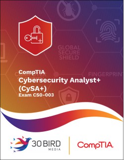 CompTIA Cybersecurity Analyst+ (CySA+) Certification CS0-003