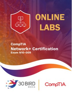 CompTIA Network+ Certification N10-009 ONLINE LABS