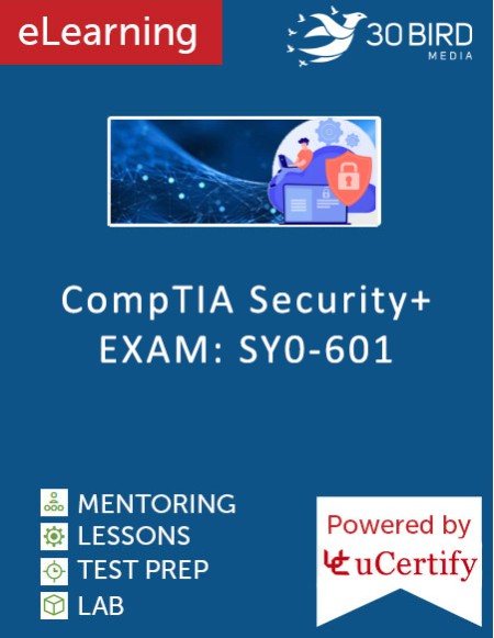 CompTIA Security+ SY0-601 eLearning