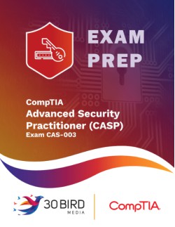 CompTIA Advanced Security Practitioner (CASP) CAS-003 R1.1 EXAM PREP