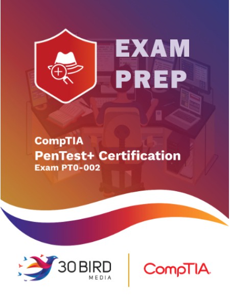 CompTIA PenTest+ Certification PT0-002 EXAM PREP