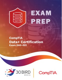 CompTIA Data+ Certification DA0-001 EXAM PREP