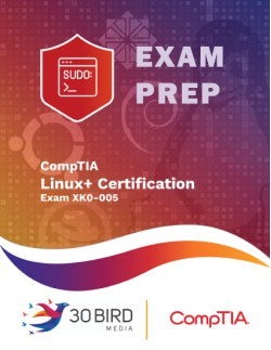 CompTIA Linux+ Certification XK0-005 EXAM PREP