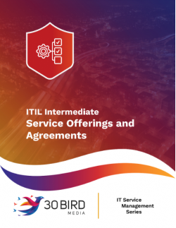 ITIL - Service Offerings and Agreements