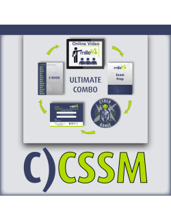 C)CSSM: Certified Cybersecurity Systems Manager – Ultimate Combo