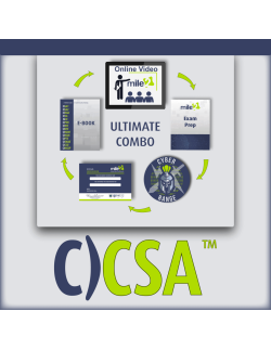C)CSA: Certified Cyber Security Analyst – Ultimate Combo