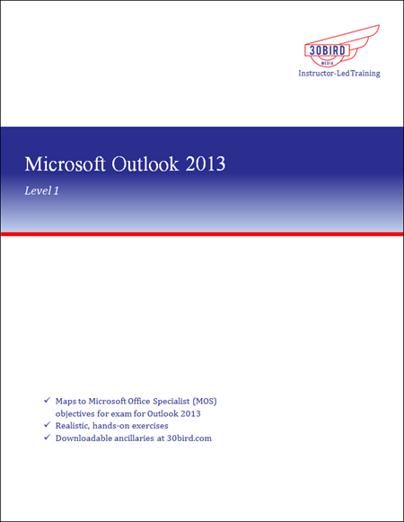 Outlook 2013 Level 1