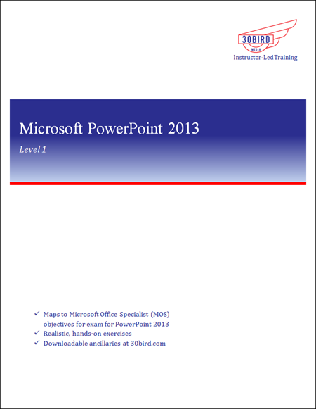 PowerPoint 2013 Level 1