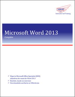 Word 2013 Complete