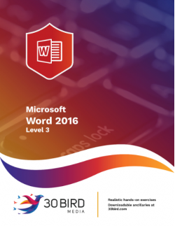 Word 2016 Level 3 R2.0