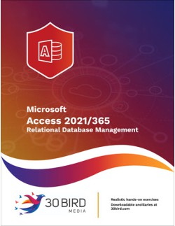 Access 2021/365: Relational Database Management
