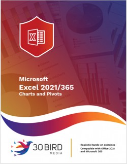 Excel 2021/365 Charts and Pivots