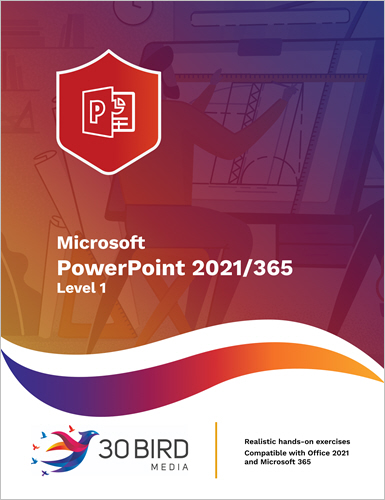 PowerPoint 2021/365 | PowerPoint Course: Level 1 - 30 Bird