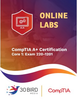 CompTIA A+ Certification, Core 1: Exam 220-1201 ONLINE LABS