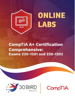 CompTIA A+ Certification Comprehensive: Exams 220-1201 and 220-1202 ONLINE LABS