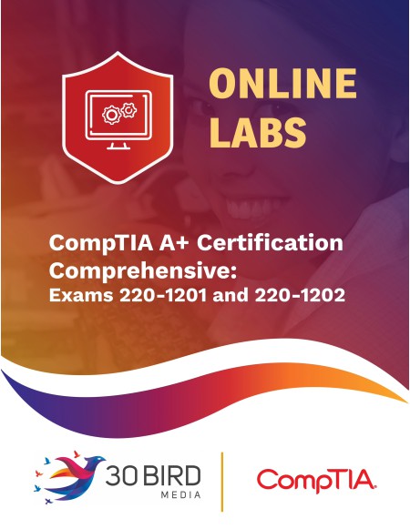 CompTIA A+ Certification Comprehensive: Exams 220-1201 and 220-1202 ONLINE LABS CompTIA A+ Certification Comprehensive: Exams 220-1201 and 220-1202 ONLINE LABS