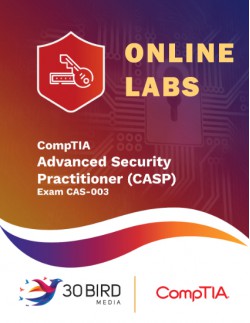 CompTIA Advanced Security Practitioner (CASP+) CAS-004 ONLINE LABS