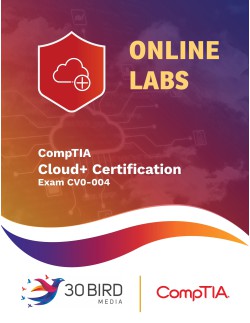 CompTIA Cloud+ Certification CV0-004 ONLINE LABS
