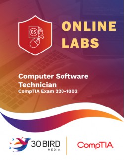 Computer Software Technician (maps to CompTIA exam 220-1002) R1.1 ONLINE LABS