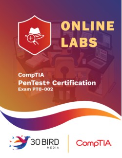 CompTIA PenTest+ Certification PT0-002 ONLINE LABS