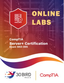 CompTIA Server+ Certification SK0-005 ONLINE LABS