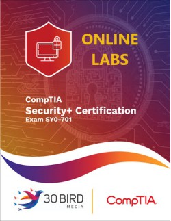 CompTIA Security+ Certification SY0-701 ONLINE LABS