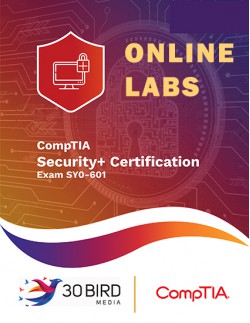 CompTIA Security+ Certification SY0-601 R1.2 ONLINE LABS