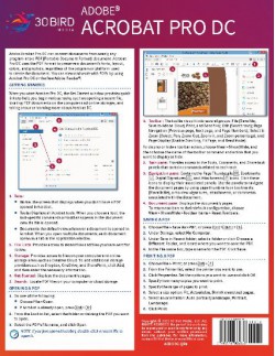 Adobe Acrobat Pro DC ShortTrack Training Card