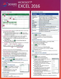 MS Office 2016 Training Materials | 30 Bird