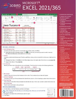 Excel 2021/365 ShortTrack Training Card