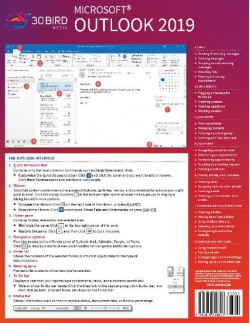 Outlook 2019 ShortTrack Training Card