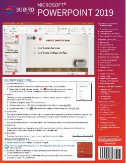 PowerPoint 2019 ShortTrack Training Card