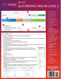 QuickBooks Online Level 2 ShortTrack Training Card