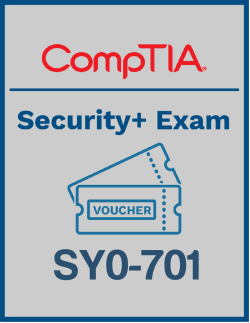 CompTIA Security+ SY0-701 Exam Voucher