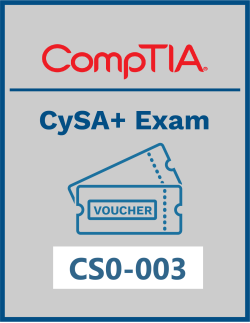 CompTIA Cybersecurity Analyst+ (CySA+) CS0-003 Exam Voucher