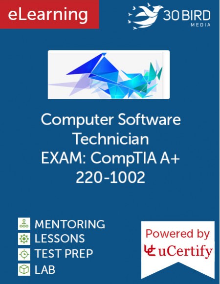 Computer Software Technician (CompTIA A+ 220-1002) eLearning