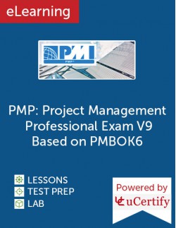 PMP: Project Management Professional Exam V9 - Based on PMBOK6 eLearning